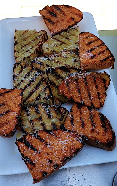 Grilled Sourdough