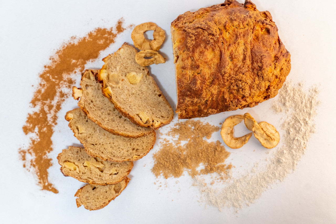 Apple Cinnamon Bread