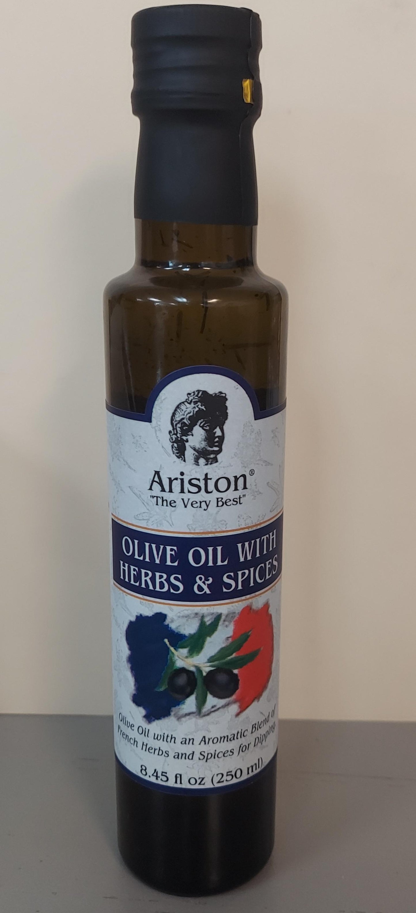 Ariston Olive Oil with French Herbs and Spices