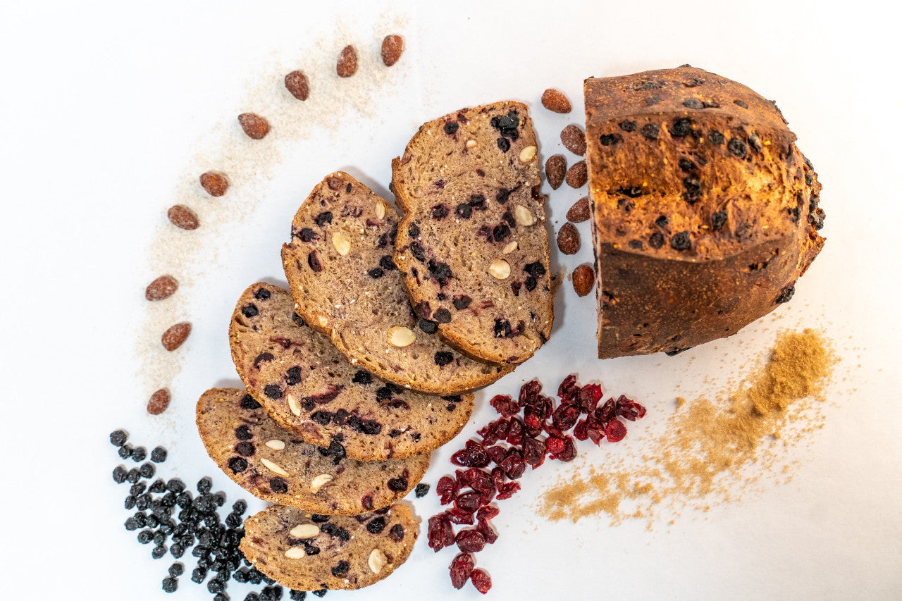 When Pigs Fly Wild Blueberry Sourdough Bread