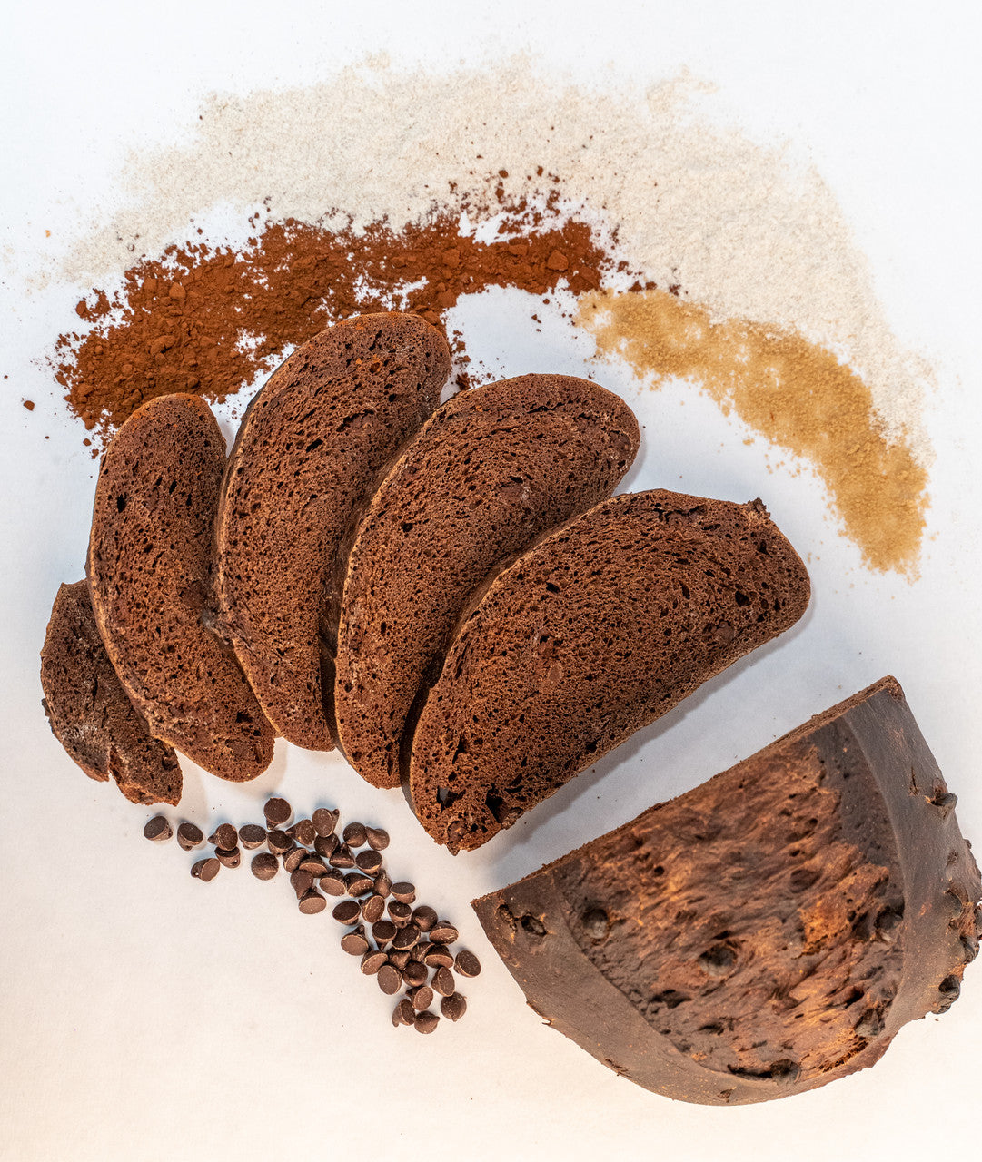 When Pigs Fly Chocolate Bread