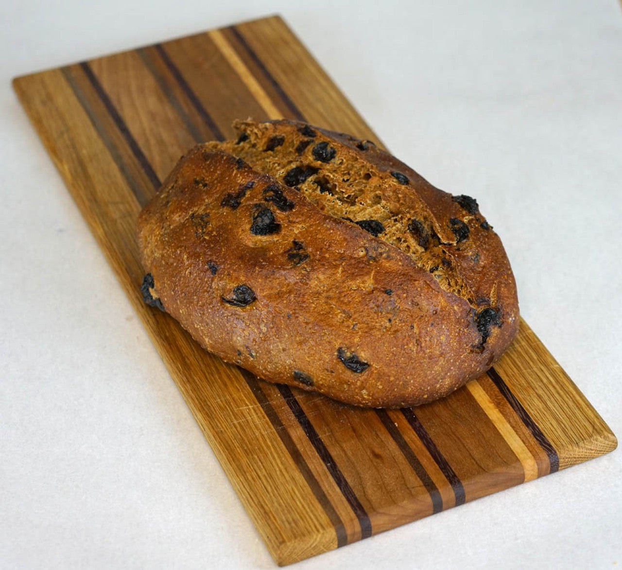 Cinnamon Raisin Bread