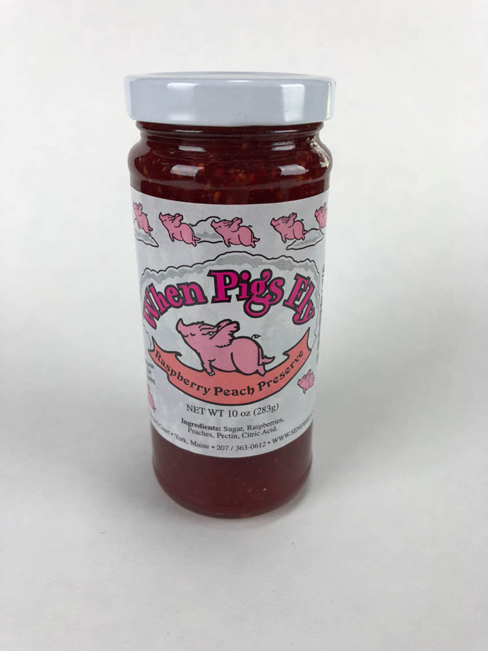 When Pigs Fly Raspberry Peach Preserve