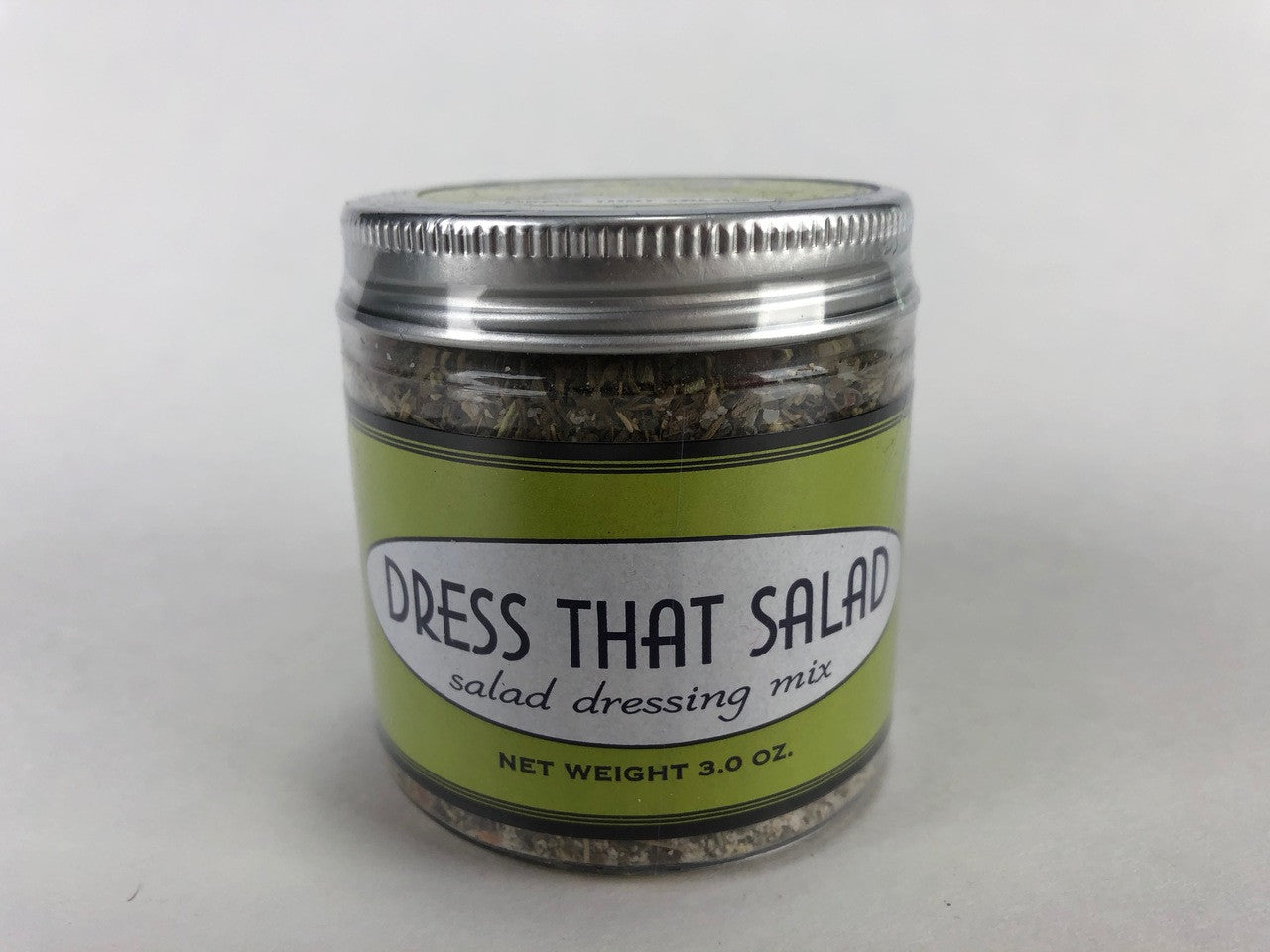 Hubba-Hubba Dress That Salad
