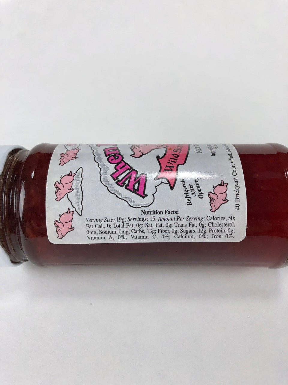 When Pigs Fly Wild Strawberry Jam