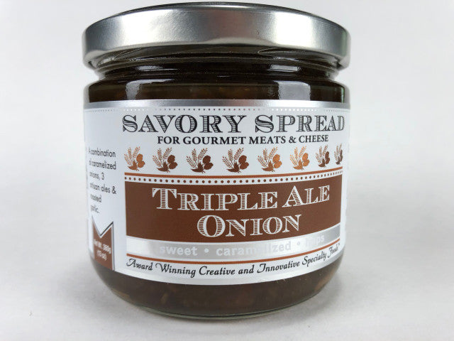 Savory Triple Ale Onion Spread