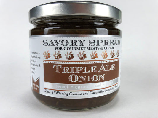 Savory Triple Ale Onion Spread