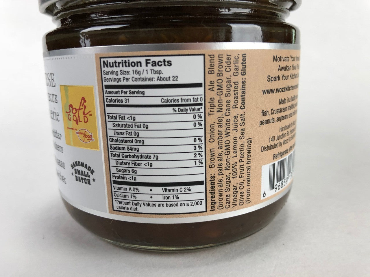 Savory Triple Ale Onion Spread