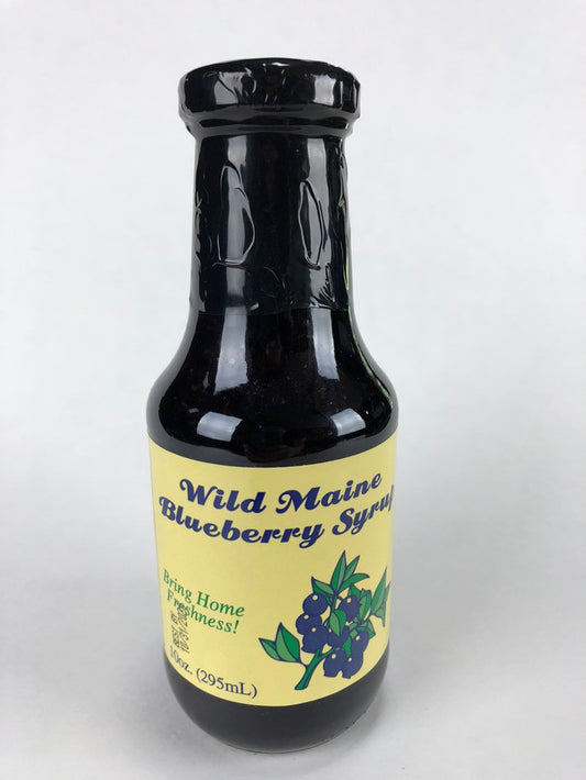 Wild Maine Blueberry Syrup