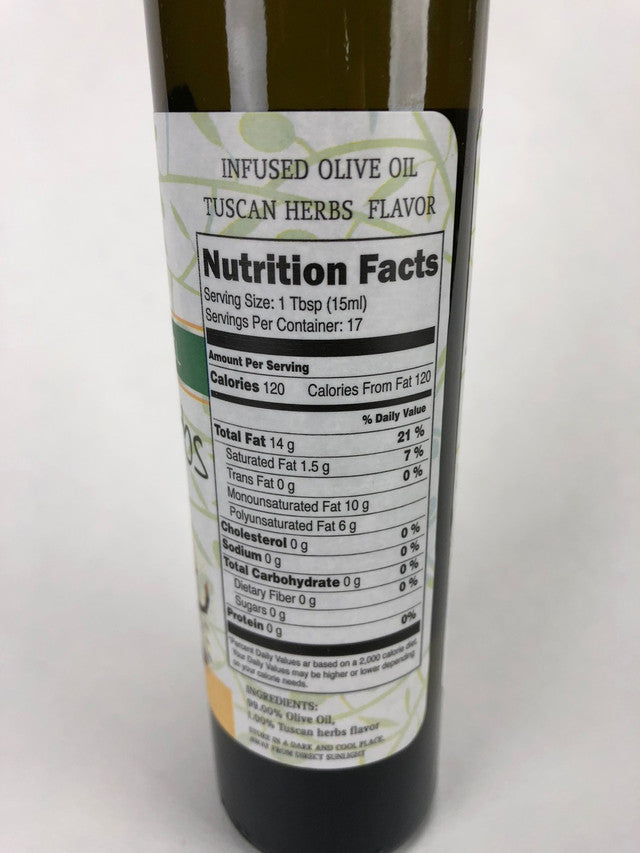 Ariston Tuscan Herbs Infused Olive Oil