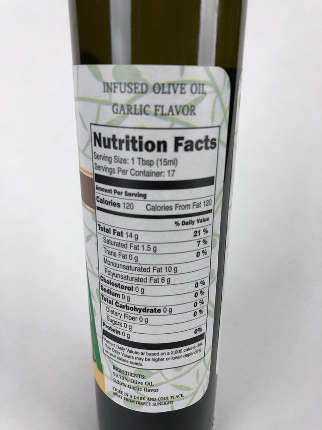 Ariston Garlic Flavored Olive Oil