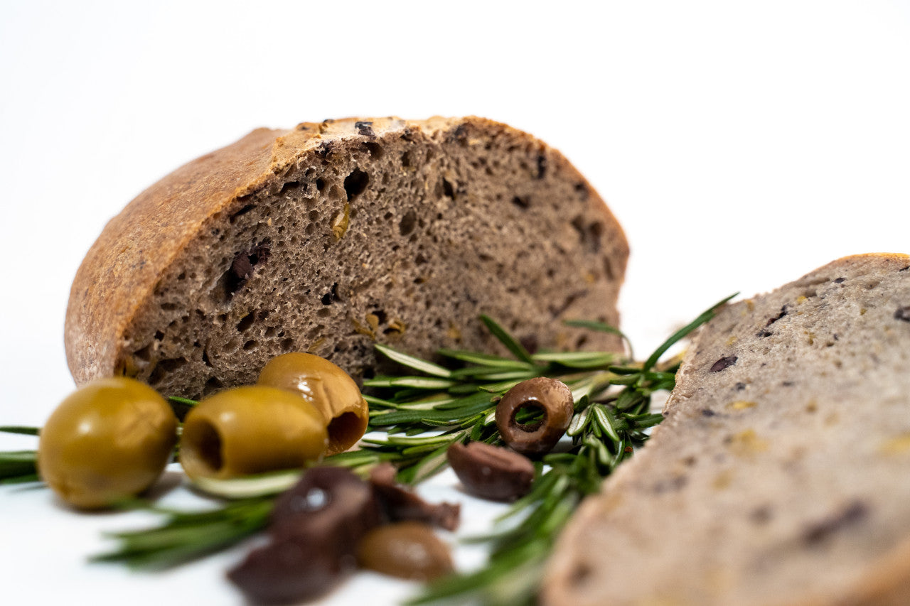 When Pigs Fly Olive Bread