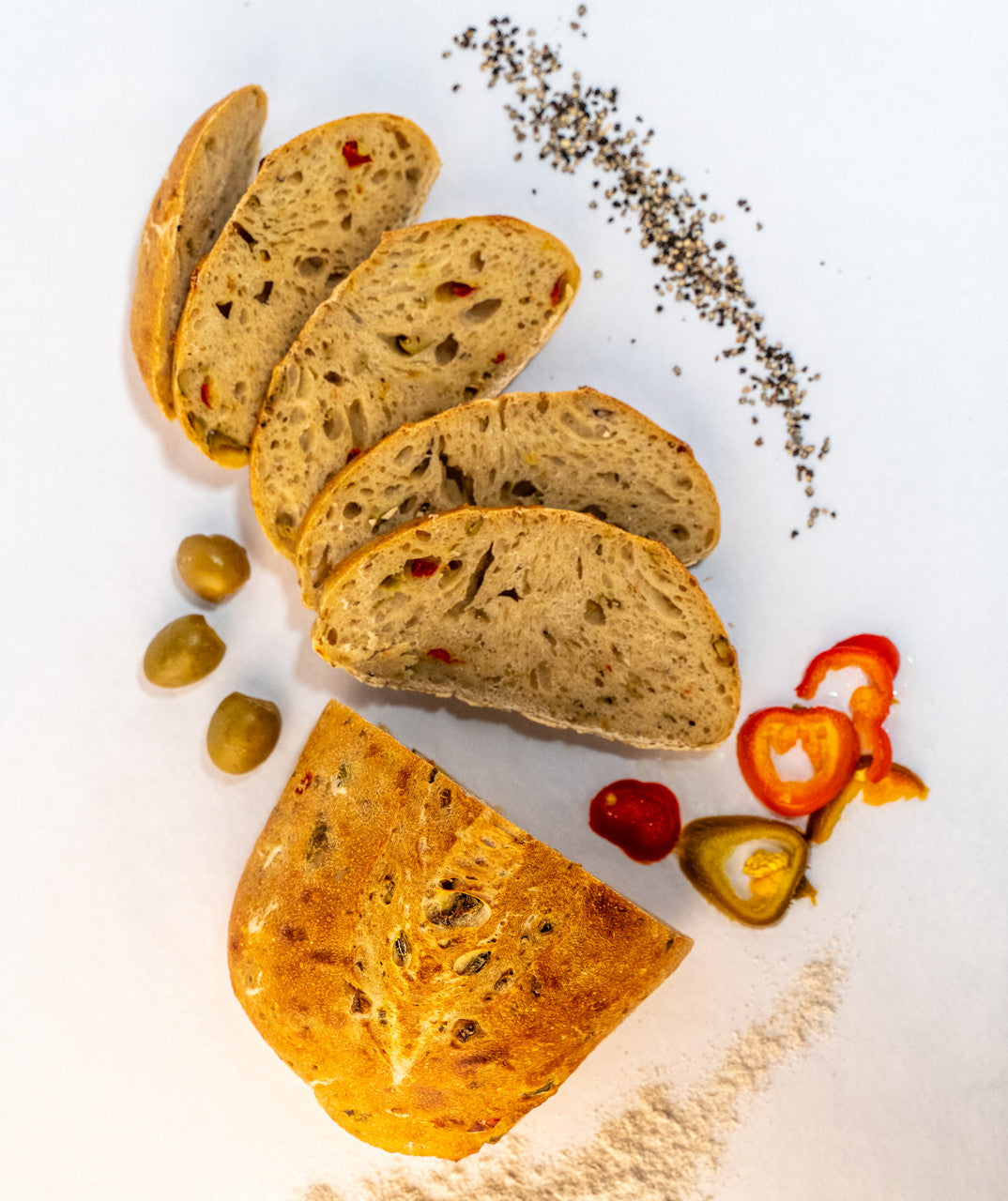 Olive Bread