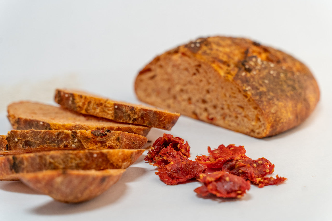 When Pigs Fly Sun-Dried Tomato Bread