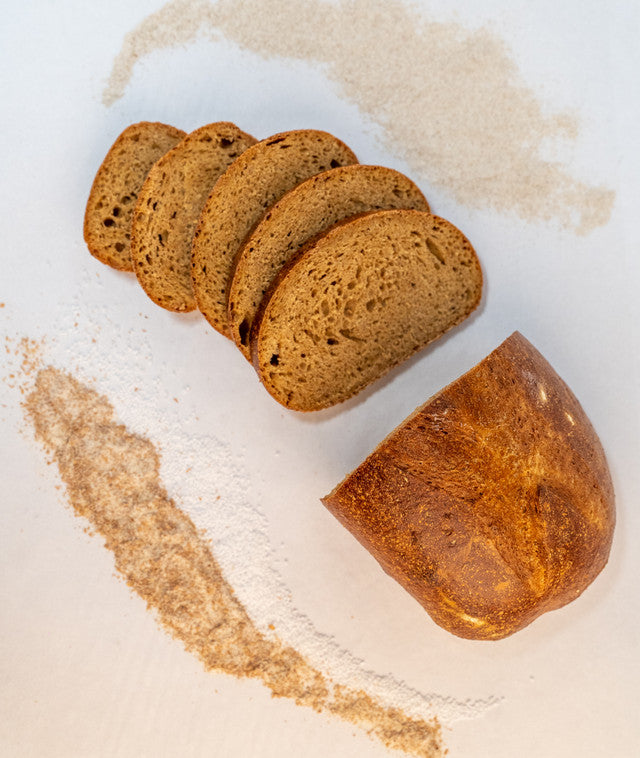 Tuscan Wheat Sourdough Bread