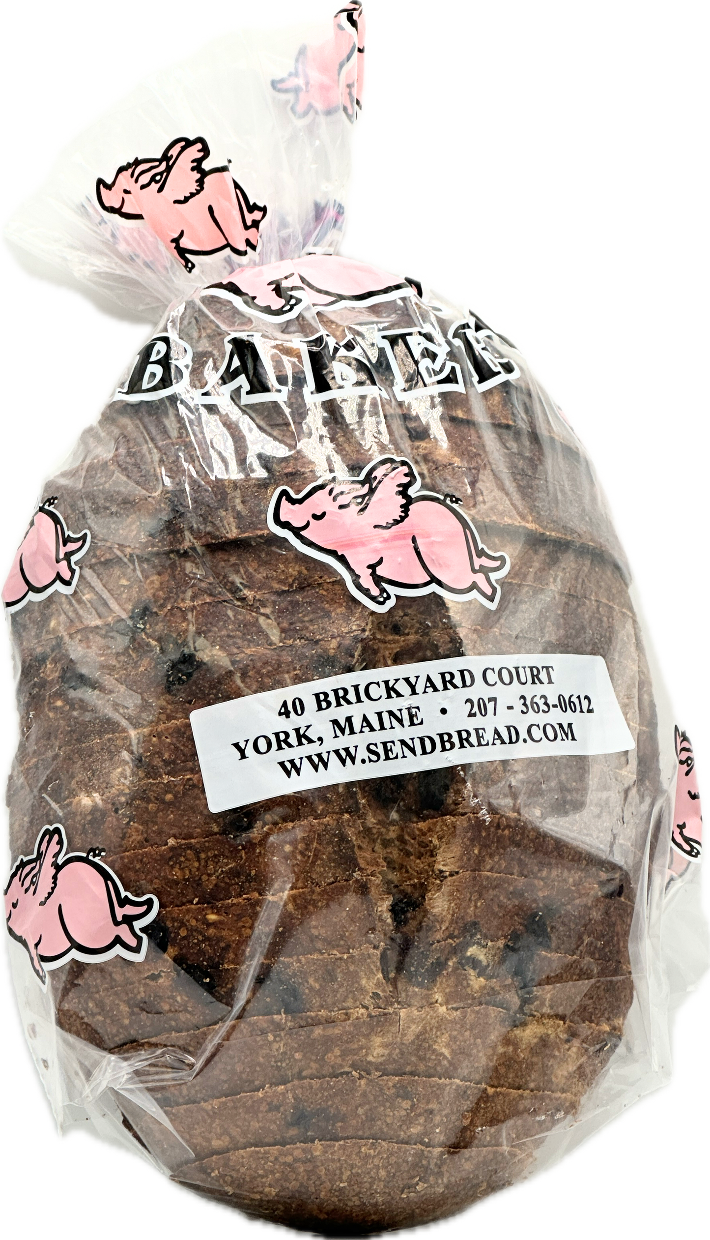 When Pigs Fly Wild Blueberry Sourdough Bread