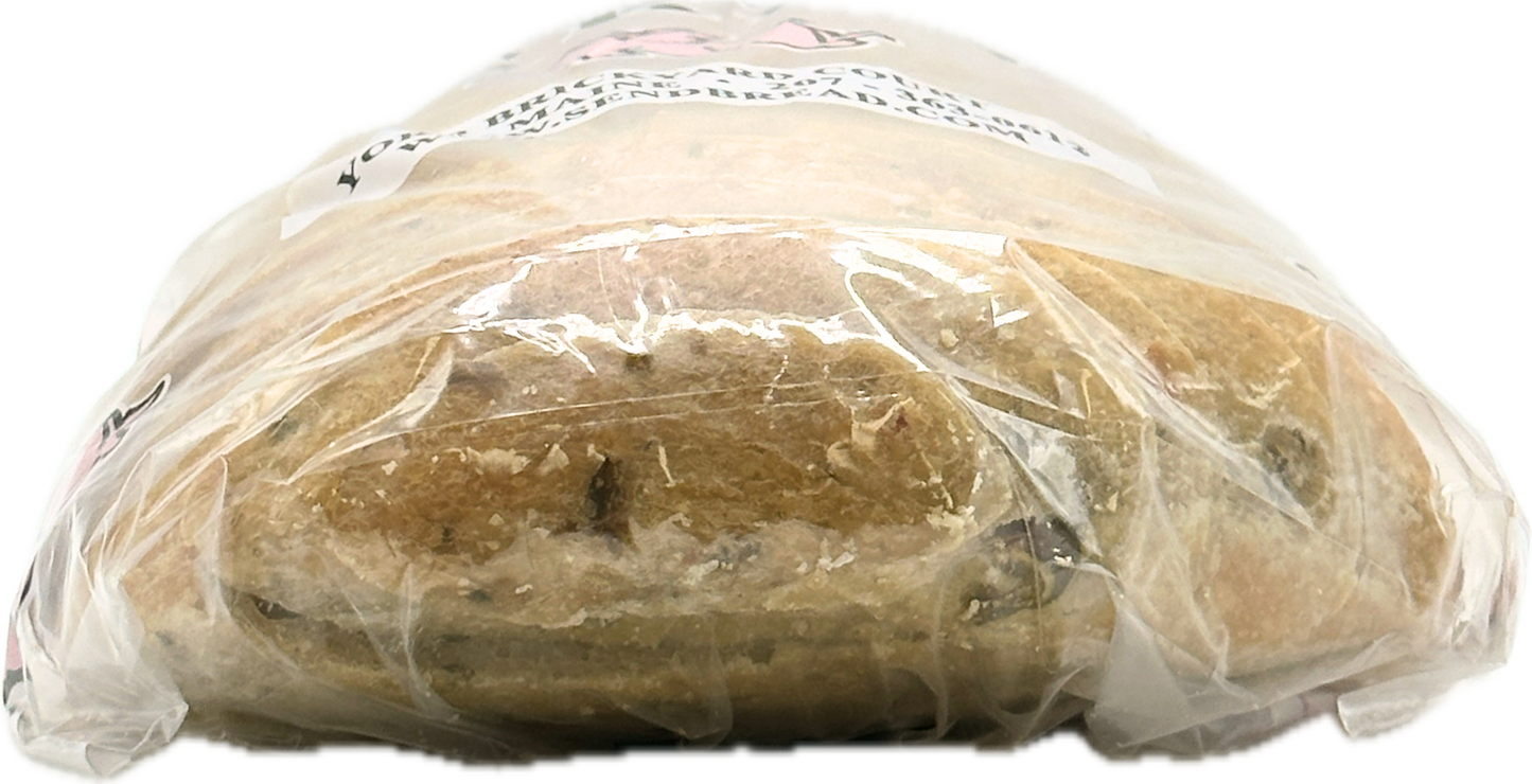 When Pigs Fly Sicilian Green Olive Bread