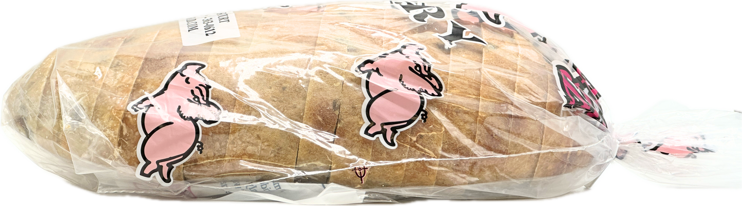 When Pigs Fly Sicilian Green Olive Bread
