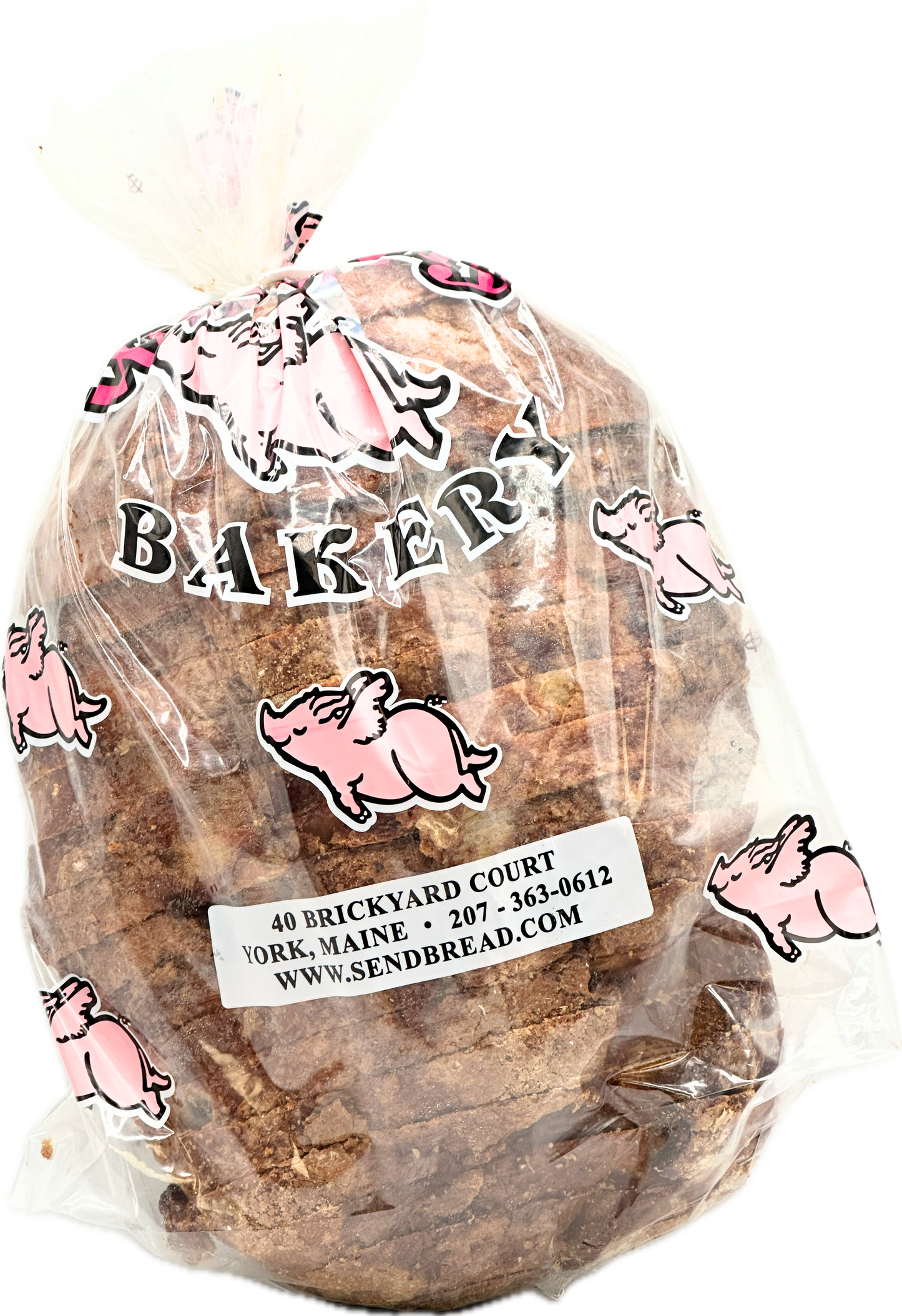 When Pigs Fly Apple Cinnamon Bread