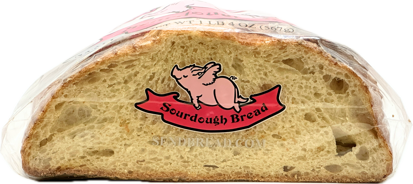 When Pigs Fly Sourdough Bread