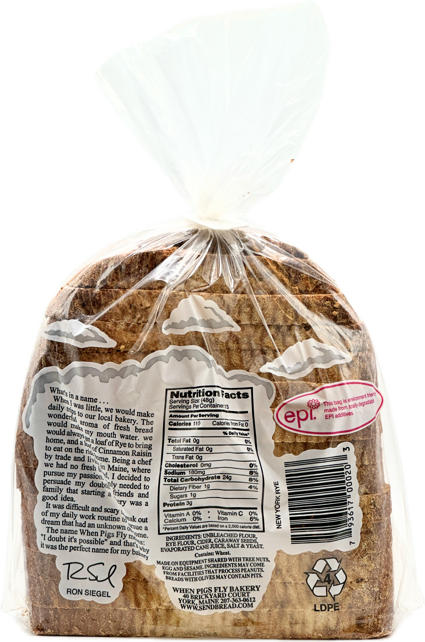 New York Rye Bread