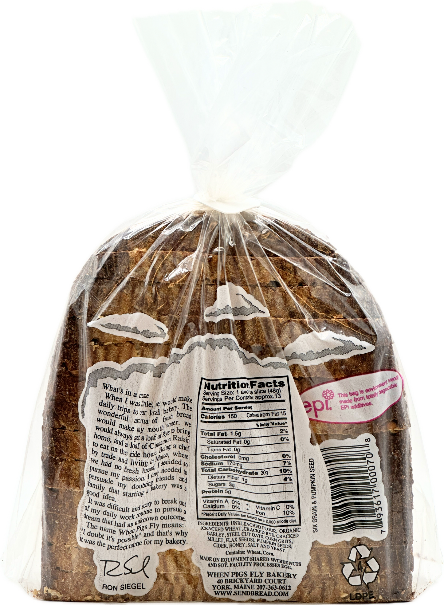 Pumpkin Bread