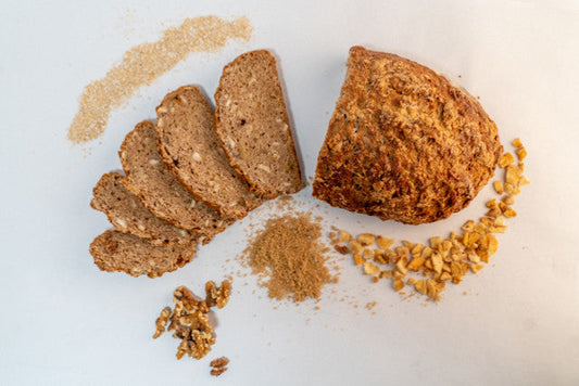 Maple and Brown Sugar Banana Bread Pudding