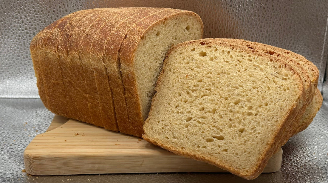 New Specialty Loaf: English Muffin Bread