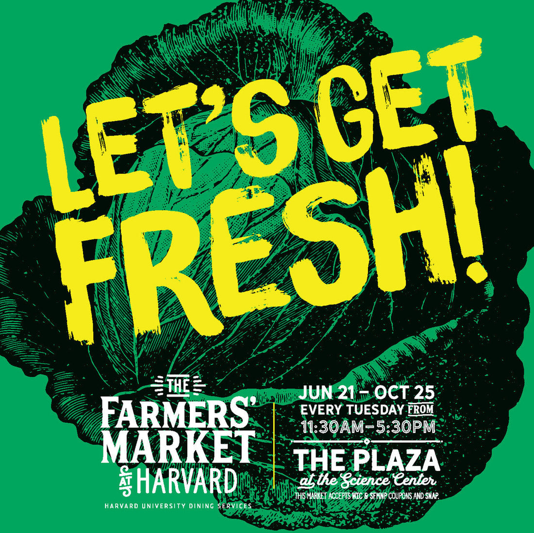 Summer Farmers Markets and Events