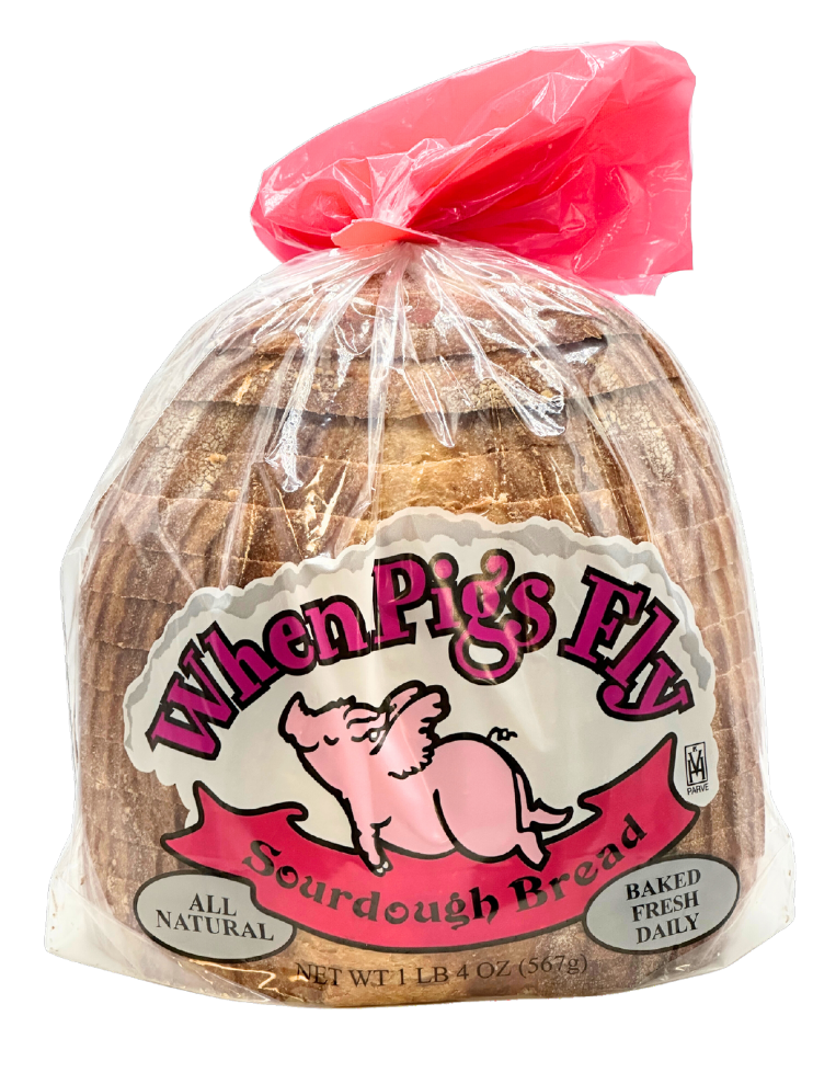 When Pigs Fly Sourdough Bread