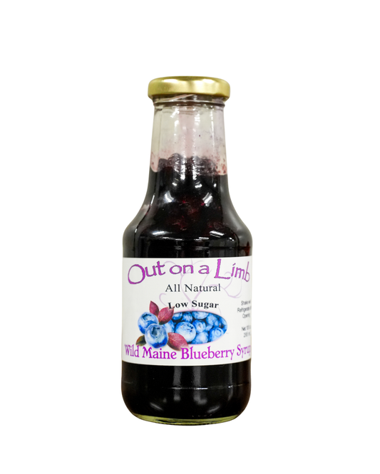 Wild Maine Blueberry Syrup