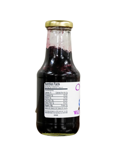 Wild Maine Blueberry Syrup