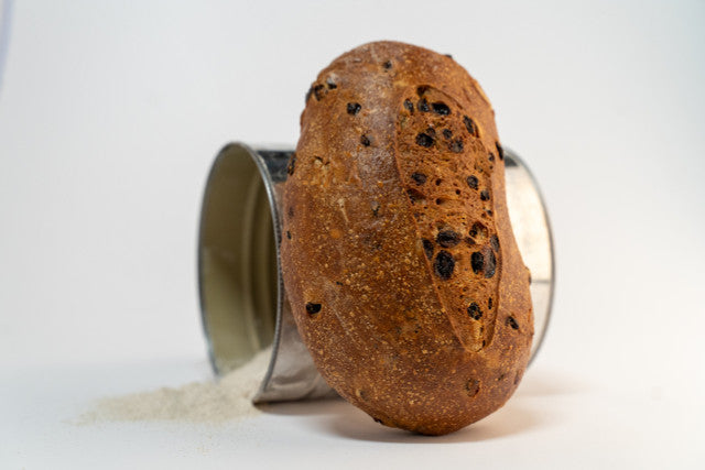 Cinnamon Raisin Bread