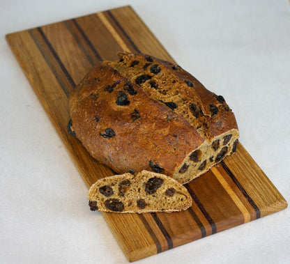 Cinnamon Raisin Bread