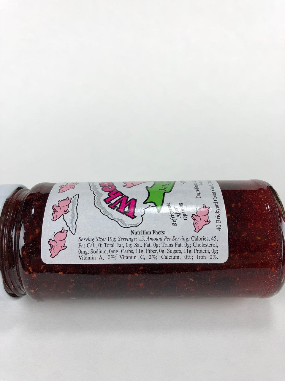 When Pigs Fly Raspberry Jalapeno Pepper Jelly