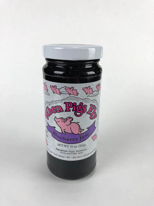 When Pigs Fly Blueberry Jam