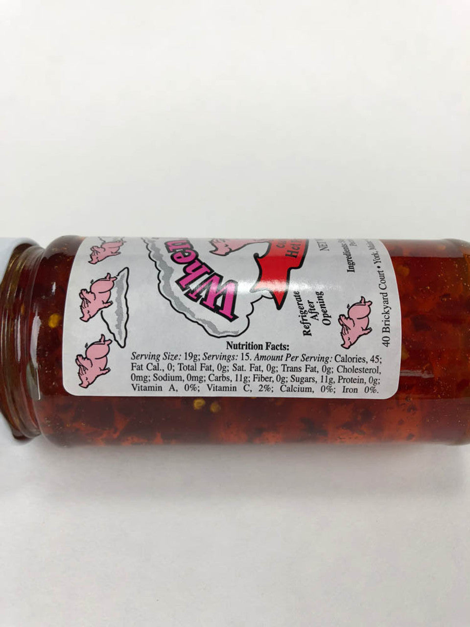 When Pigs Fly Old Fashioned Hot Pepper Jelly