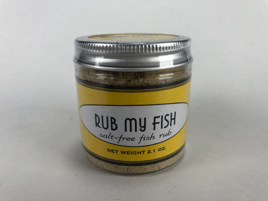 Hubba-Hubba Rub My Fish