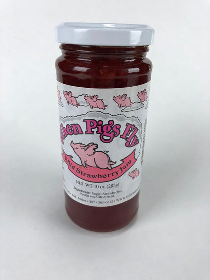 When Pigs Fly Wild Strawberry Jam
