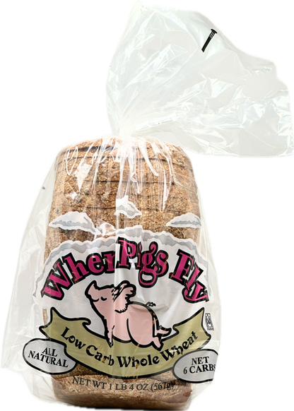 Low-Carb Whole Wheat