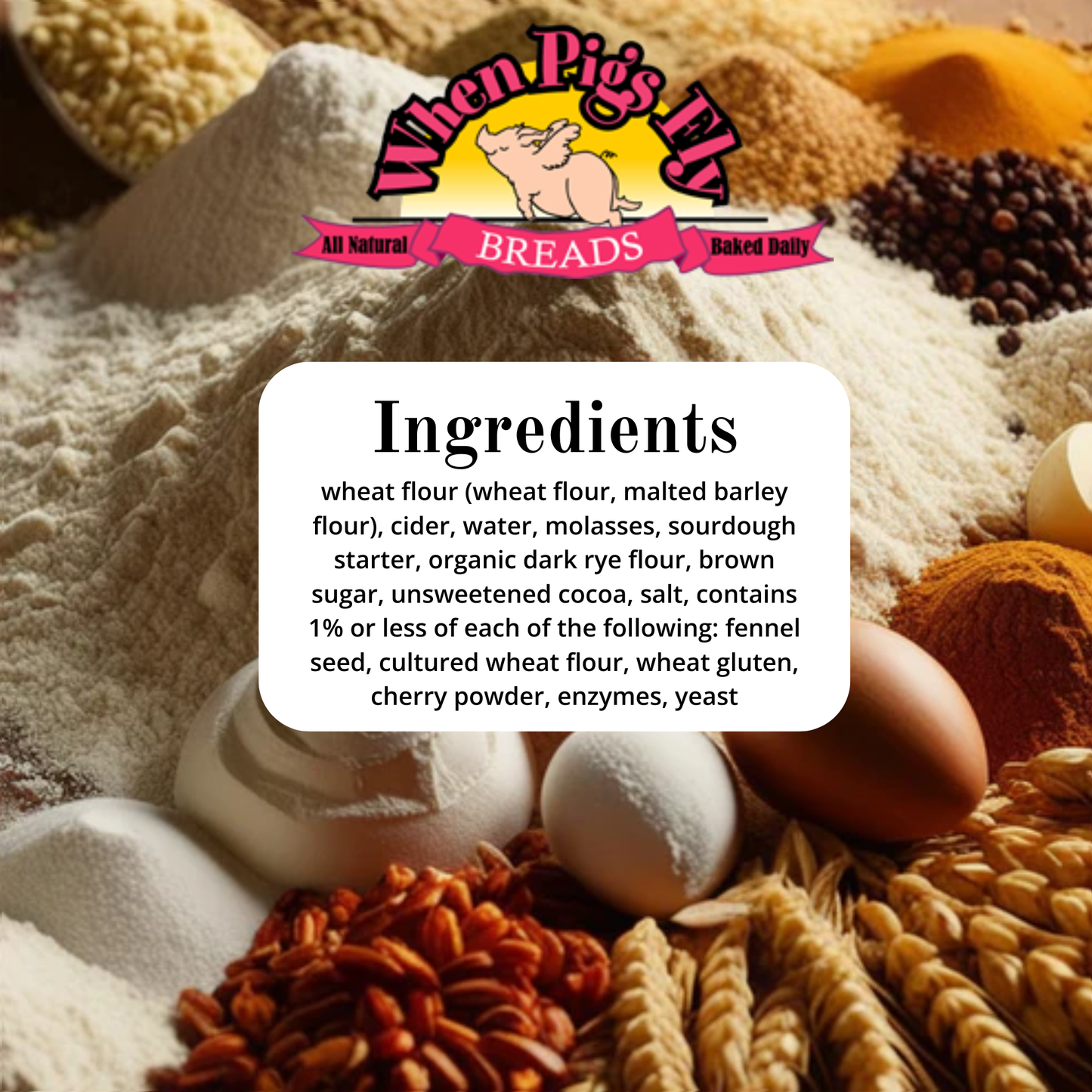 Pumpernickel Sourdough