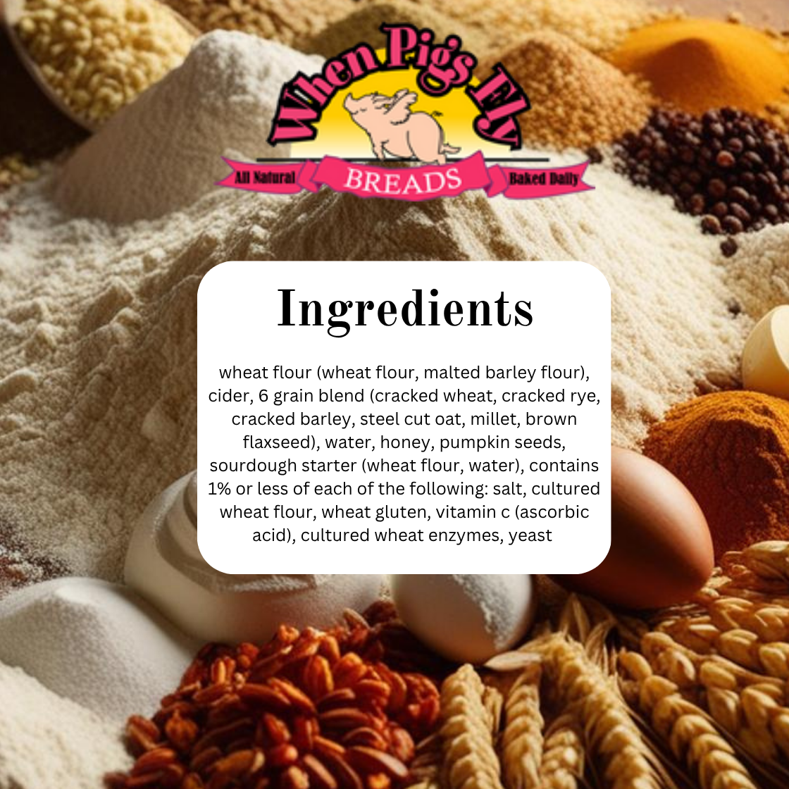 Six Grain & Pumpkin Seed