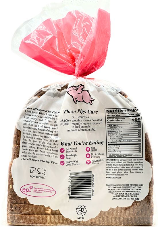 Sourdough Bread When Pigs Fly Breads