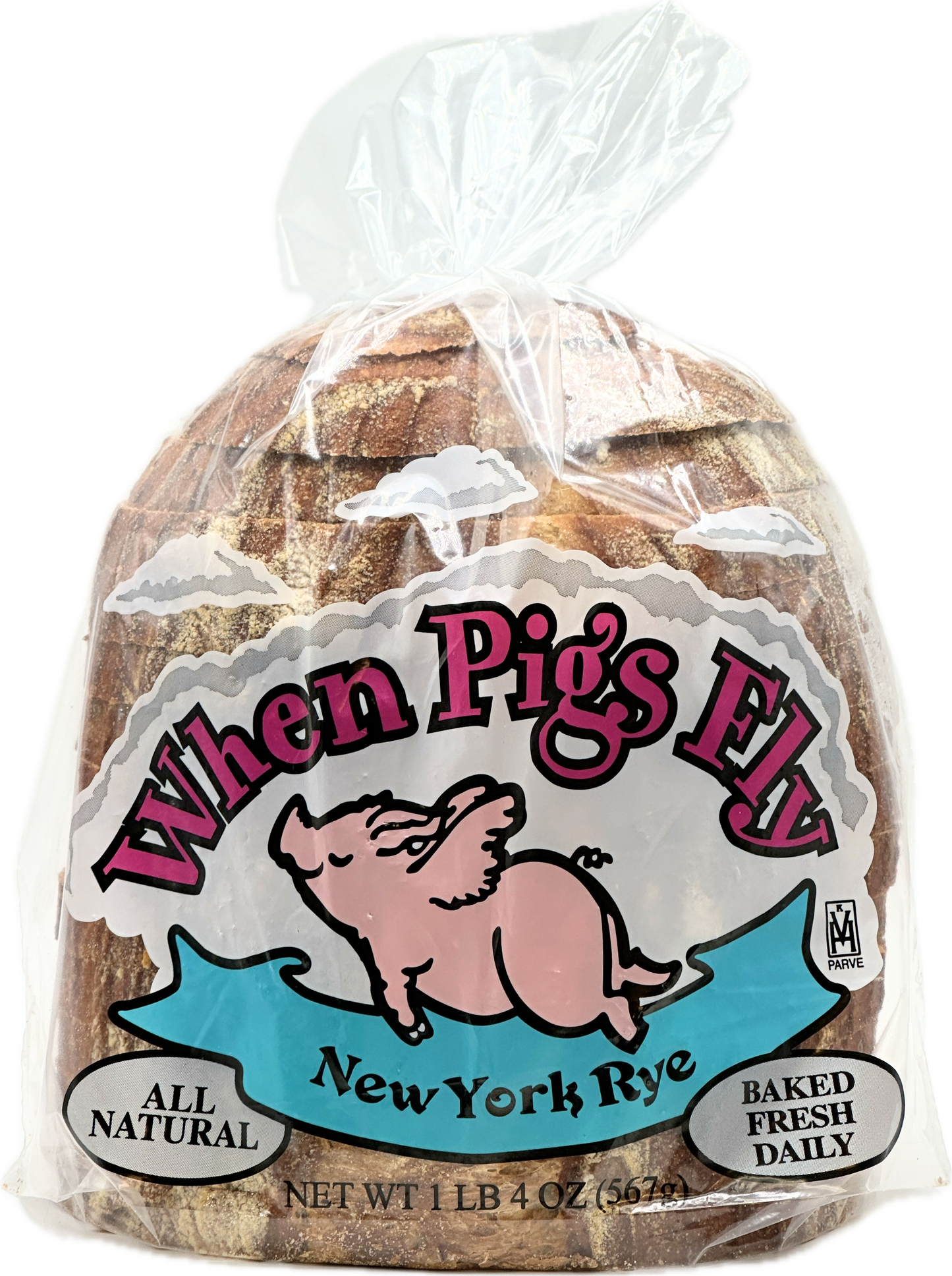 When Pigs Fly Sourdough Breads New York Rye