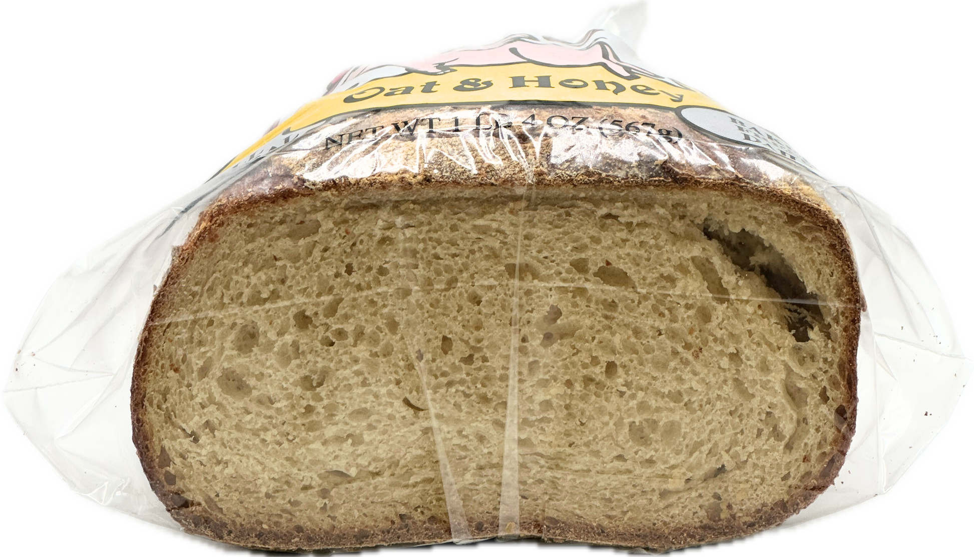Oat and Honey Bread