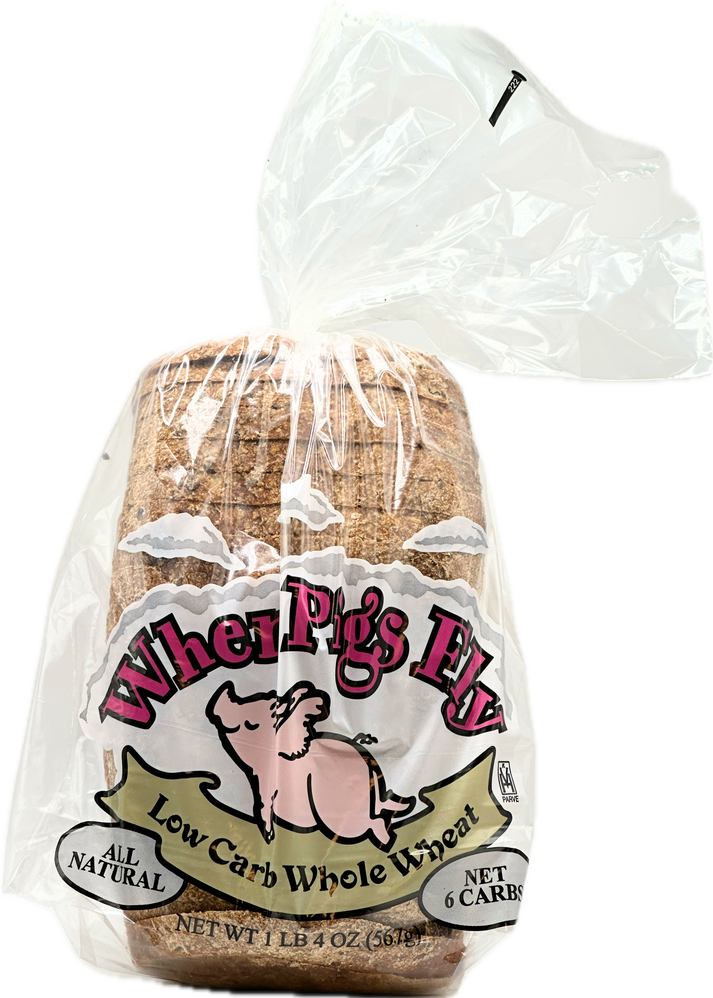 LowCarb Whole Wheat When Pigs Fly Breads