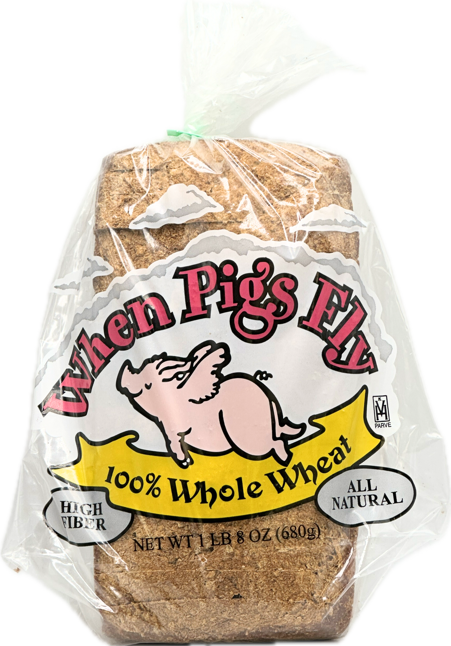 When Pigs Fly 100% Whole Wheat Bread