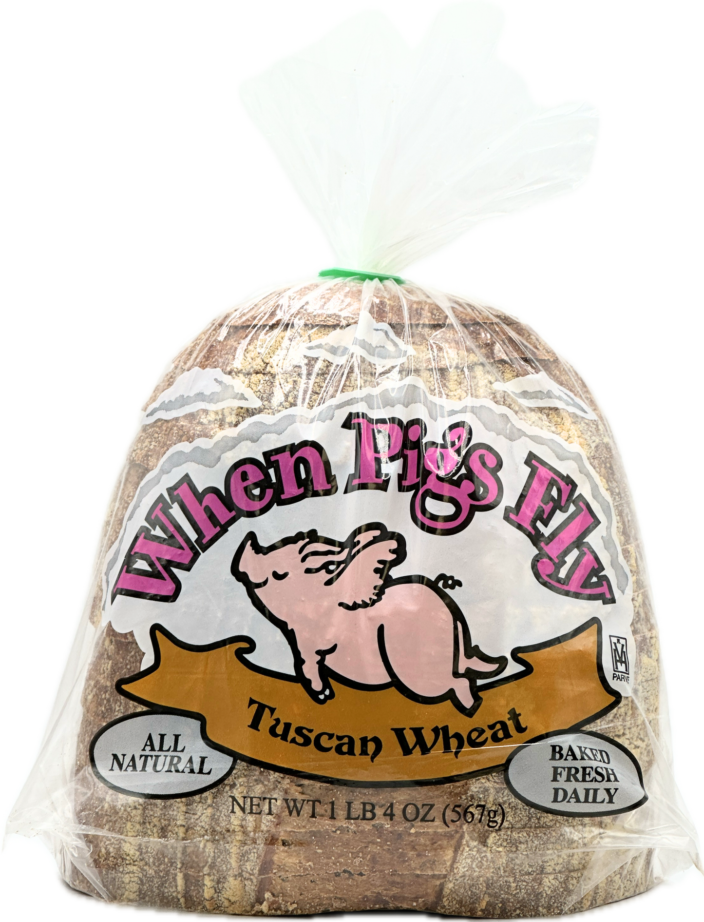 Tuscan Wheat Sourdough Bread