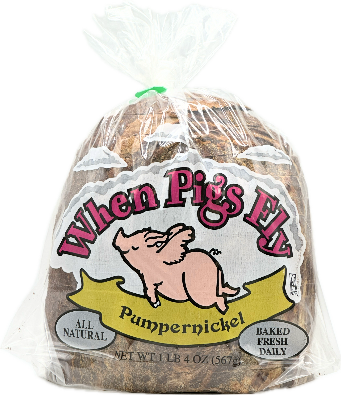 When Pigs Fly Pumpernickel Bread