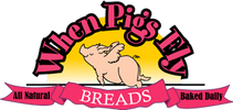 When Pigs Fly Breads logo